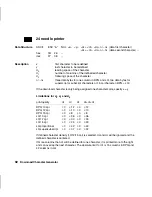 Предварительный просмотр 175 страницы TallyGenicom Matrix Printer Programmer'S Manual