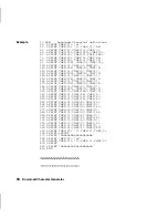 Предварительный просмотр 177 страницы TallyGenicom Matrix Printer Programmer'S Manual