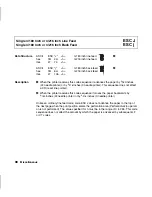 Предварительный просмотр 181 страницы TallyGenicom Matrix Printer Programmer'S Manual