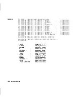 Предварительный просмотр 185 страницы TallyGenicom Matrix Printer Programmer'S Manual