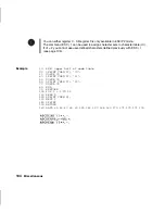 Предварительный просмотр 187 страницы TallyGenicom Matrix Printer Programmer'S Manual