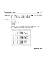 Предварительный просмотр 188 страницы TallyGenicom Matrix Printer Programmer'S Manual