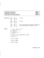 Предварительный просмотр 190 страницы TallyGenicom Matrix Printer Programmer'S Manual