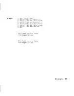 Предварительный просмотр 192 страницы TallyGenicom Matrix Printer Programmer'S Manual