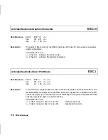 Предварительный просмотр 195 страницы TallyGenicom Matrix Printer Programmer'S Manual