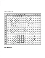 Предварительный просмотр 217 страницы TallyGenicom Matrix Printer Programmer'S Manual