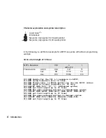 Предварительный просмотр 240 страницы TallyGenicom Matrix Printer Programmer'S Manual