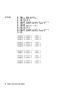 Предварительный просмотр 242 страницы TallyGenicom Matrix Printer Programmer'S Manual