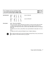 Предварительный просмотр 243 страницы TallyGenicom Matrix Printer Programmer'S Manual