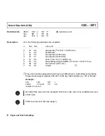 Предварительный просмотр 244 страницы TallyGenicom Matrix Printer Programmer'S Manual