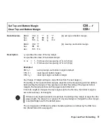 Предварительный просмотр 245 страницы TallyGenicom Matrix Printer Programmer'S Manual