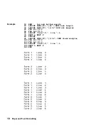 Предварительный просмотр 246 страницы TallyGenicom Matrix Printer Programmer'S Manual