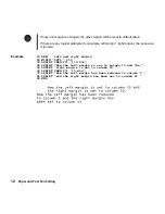 Предварительный просмотр 248 страницы TallyGenicom Matrix Printer Programmer'S Manual