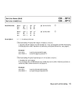 Предварительный просмотр 249 страницы TallyGenicom Matrix Printer Programmer'S Manual