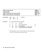 Предварительный просмотр 250 страницы TallyGenicom Matrix Printer Programmer'S Manual