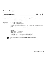 Предварительный просмотр 251 страницы TallyGenicom Matrix Printer Programmer'S Manual