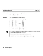 Предварительный просмотр 252 страницы TallyGenicom Matrix Printer Programmer'S Manual