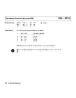 Предварительный просмотр 254 страницы TallyGenicom Matrix Printer Programmer'S Manual