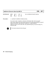 Предварительный просмотр 256 страницы TallyGenicom Matrix Printer Programmer'S Manual