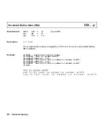 Предварительный просмотр 258 страницы TallyGenicom Matrix Printer Programmer'S Manual