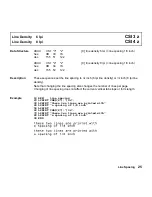 Предварительный просмотр 261 страницы TallyGenicom Matrix Printer Programmer'S Manual