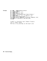 Предварительный просмотр 264 страницы TallyGenicom Matrix Printer Programmer'S Manual