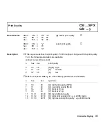 Предварительный просмотр 267 страницы TallyGenicom Matrix Printer Programmer'S Manual