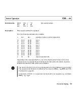 Предварительный просмотр 269 страницы TallyGenicom Matrix Printer Programmer'S Manual