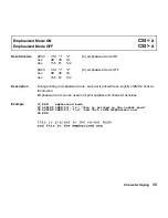 Предварительный просмотр 271 страницы TallyGenicom Matrix Printer Programmer'S Manual