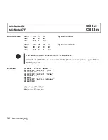 Предварительный просмотр 272 страницы TallyGenicom Matrix Printer Programmer'S Manual