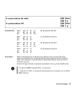 Предварительный просмотр 273 страницы TallyGenicom Matrix Printer Programmer'S Manual