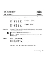 Предварительный просмотр 275 страницы TallyGenicom Matrix Printer Programmer'S Manual