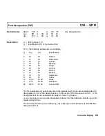 Предварительный просмотр 279 страницы TallyGenicom Matrix Printer Programmer'S Manual