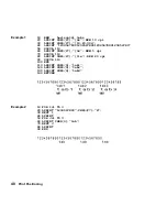 Предварительный просмотр 284 страницы TallyGenicom Matrix Printer Programmer'S Manual