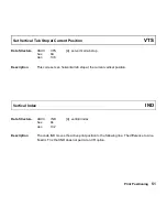 Предварительный просмотр 287 страницы TallyGenicom Matrix Printer Programmer'S Manual