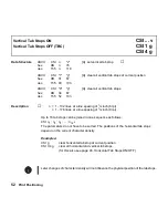 Предварительный просмотр 288 страницы TallyGenicom Matrix Printer Programmer'S Manual