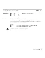 Предварительный просмотр 293 страницы TallyGenicom Matrix Printer Programmer'S Manual