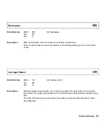 Предварительный просмотр 297 страницы TallyGenicom Matrix Printer Programmer'S Manual