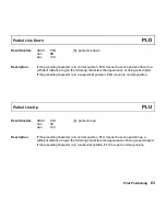 Предварительный просмотр 299 страницы TallyGenicom Matrix Printer Programmer'S Manual