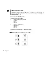 Предварительный просмотр 302 страницы TallyGenicom Matrix Printer Programmer'S Manual