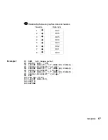 Предварительный просмотр 303 страницы TallyGenicom Matrix Printer Programmer'S Manual