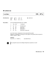 Предварительный просмотр 305 страницы TallyGenicom Matrix Printer Programmer'S Manual