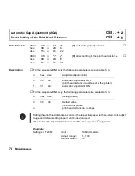 Предварительный просмотр 306 страницы TallyGenicom Matrix Printer Programmer'S Manual