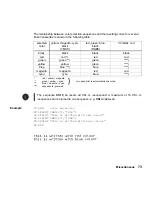 Предварительный просмотр 309 страницы TallyGenicom Matrix Printer Programmer'S Manual