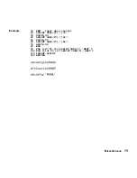 Предварительный просмотр 311 страницы TallyGenicom Matrix Printer Programmer'S Manual