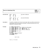 Предварительный просмотр 315 страницы TallyGenicom Matrix Printer Programmer'S Manual