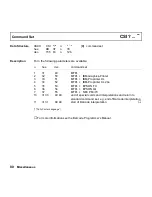 Предварительный просмотр 316 страницы TallyGenicom Matrix Printer Programmer'S Manual