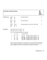 Предварительный просмотр 317 страницы TallyGenicom Matrix Printer Programmer'S Manual