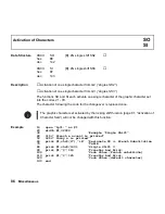 Предварительный просмотр 322 страницы TallyGenicom Matrix Printer Programmer'S Manual