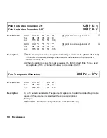 Предварительный просмотр 326 страницы TallyGenicom Matrix Printer Programmer'S Manual